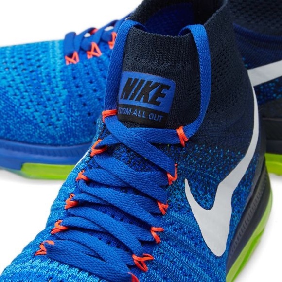 Nike Zoom All Out Flyknit Running Womens (Size 9) - Picture 7 of 10